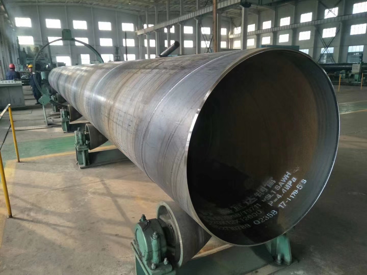 螺旋鋼管  實體廠家 滄州鑫宜達管道